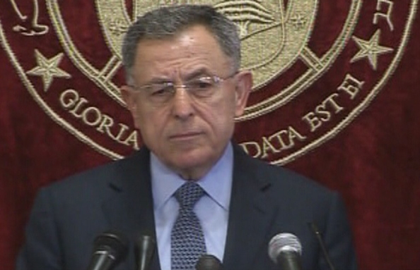 Fouad Siniora 20 Apr 2015