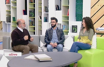Pere Jean-Marie Chami - Elie Hanna - Joumana Daccache