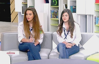Aya Layoun - Rayane Hakki 23 Apr 2015