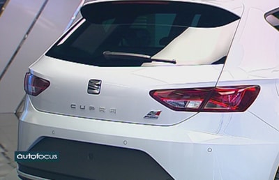 Seat Leon Cupra 2015 - 26 Apr 2015