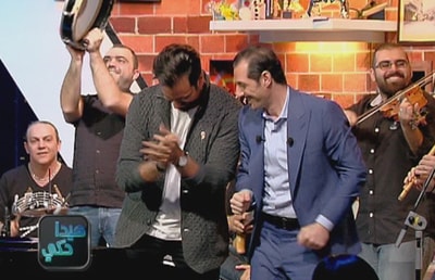 Guy Manoukian and Ali Hamadeh