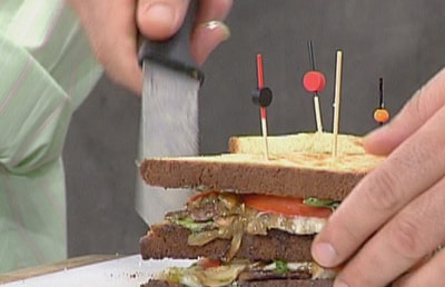 Steak Club Sandwich - 30 Apr 2015