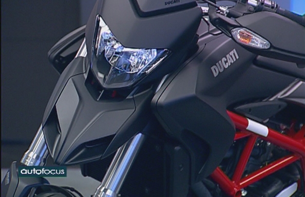 Ducati - Hypermotard - 01 May 2015