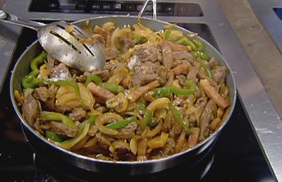 Beef Stroganoff 02 May 2015
