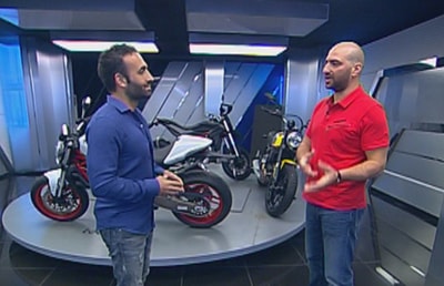 Ducati Monster 821 - 02 May 2015
