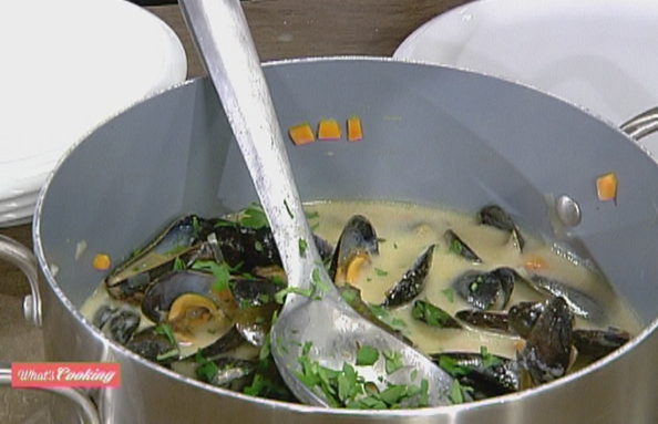 Moule a La Biere 05 May 2015