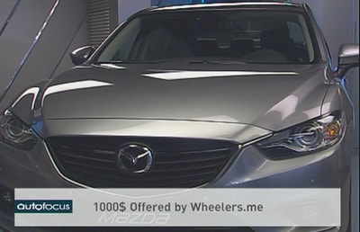 Mazda 6 2015 - 07 May 2015