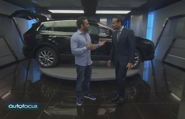 Mazda CX-9 - 08 May 2015
