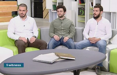 Faress Moukhayber - Maroun Merhej - Roy Rajji 08 May 2015