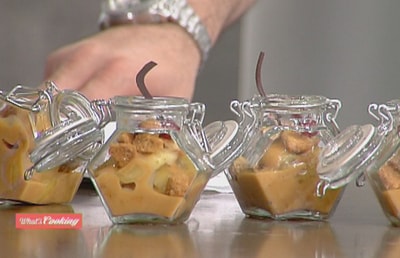  Banana Crumble With Caramel Cream - 10 May  2015