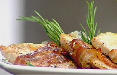 Wrapped Chicken Breast With Bacon 11 May 2015