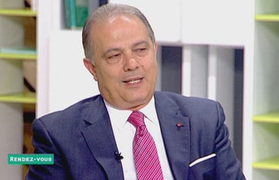 Ambassador Elie Turk 11 May 2015