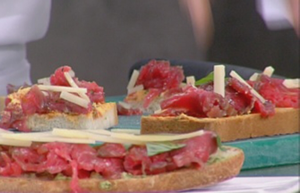 Beef Carpaccio - 12 May 2015