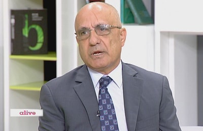 Tony Nassour - ITN - 13 May 2015