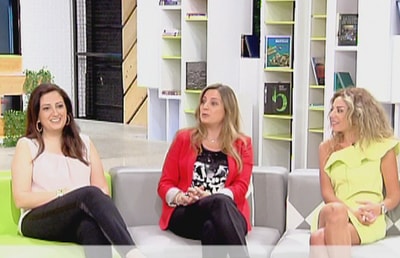 Lina El Hajj - Brigitte Khoury - Joelle GHannam 14 May 2015