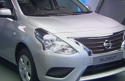 Nissan Sunny - 14 May 2015