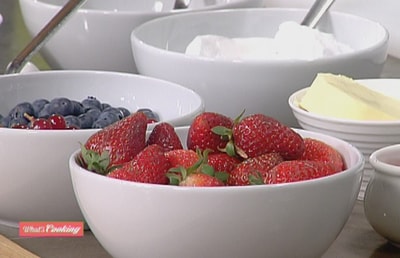Chocoberry crepe - 17 May 2015