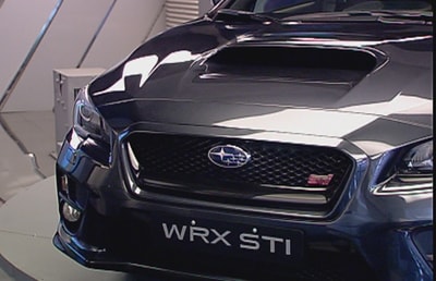 Subaru STI 2015