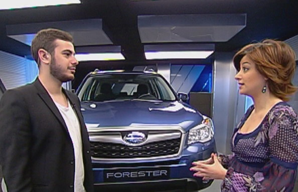 Subaru Forester 2015 - 21 May 2015