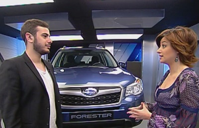 Subaru Forester 2015 - 21 May 2015
