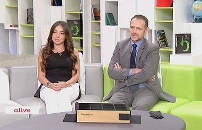 Simone Tamer - Michel Beziat 21 May 2015