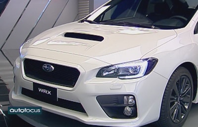 Subaru WRX 2015