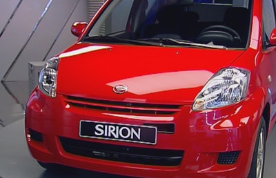 Daihatsu Sirion 2015
