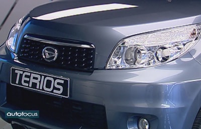 Daihatsu Terios 2015