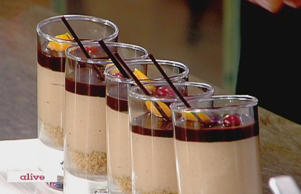 Chocolate Cheese Cake - 26 May 2015