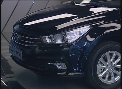 Trumpchi GA3S 2016 - 28 May 2015