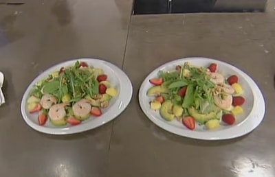 Shrimp Fruit Salad 29 May 2015