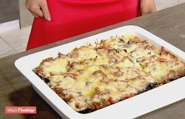 Penne with Eggplant - 30 May 2015