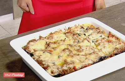 Penne with Eggplant - 30 May 2015