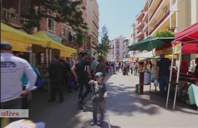 Beirut Mar Mikhael 31 May 2015