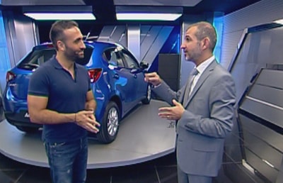 Mazda 2 - 04 Jun 2015