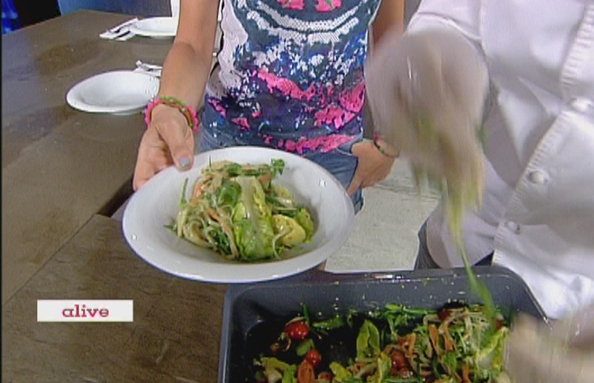 Crab salad 05 Jun 2015