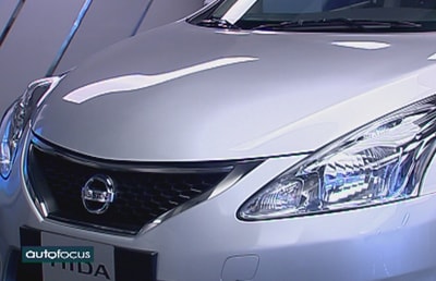 Nissan Tiida - 07 Jun 2015