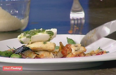 Grilled Chicken With Eggplant - 08 Jun 2015