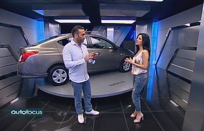 Nissan Sunny 2016 - 10 Jun 2015