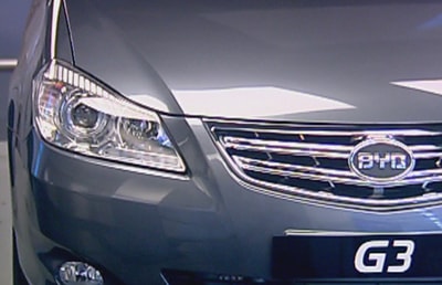 BYD G3 - 16 Jun 2015