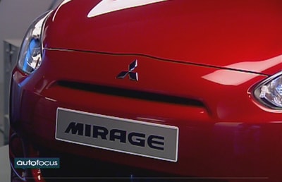 Mitsubishi Mirage 17 Jun 2015