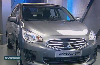 Mitsubishi Attrage 18 Jun 2015