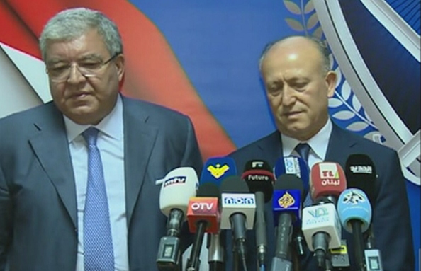 Nouhad El Machnouk - Ashraf Rifi - 23 Jun 2015