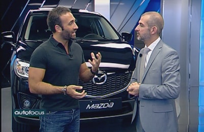 Mazda CX5 - 30 Jun 2015