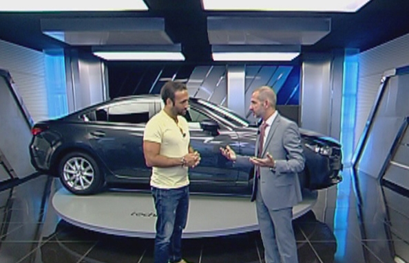 Mazda 6 2015 - 3 Jul 2015
