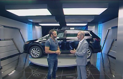 Mazda CX-9 GT - 04 Jul 2015