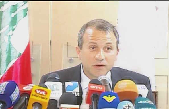 Gebran Bassil - 10 Jul 2015