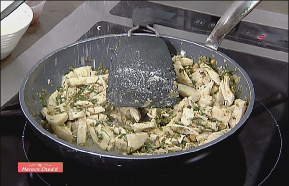 Chicken Fatteh - 10 Jul 2015