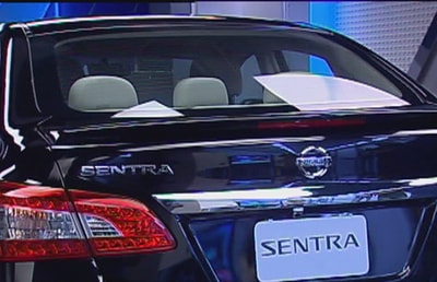 Nissan Sentra - 11 Jul 2015