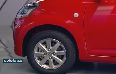 Daihatsu Sirion 2015 - 12 Jul 2015